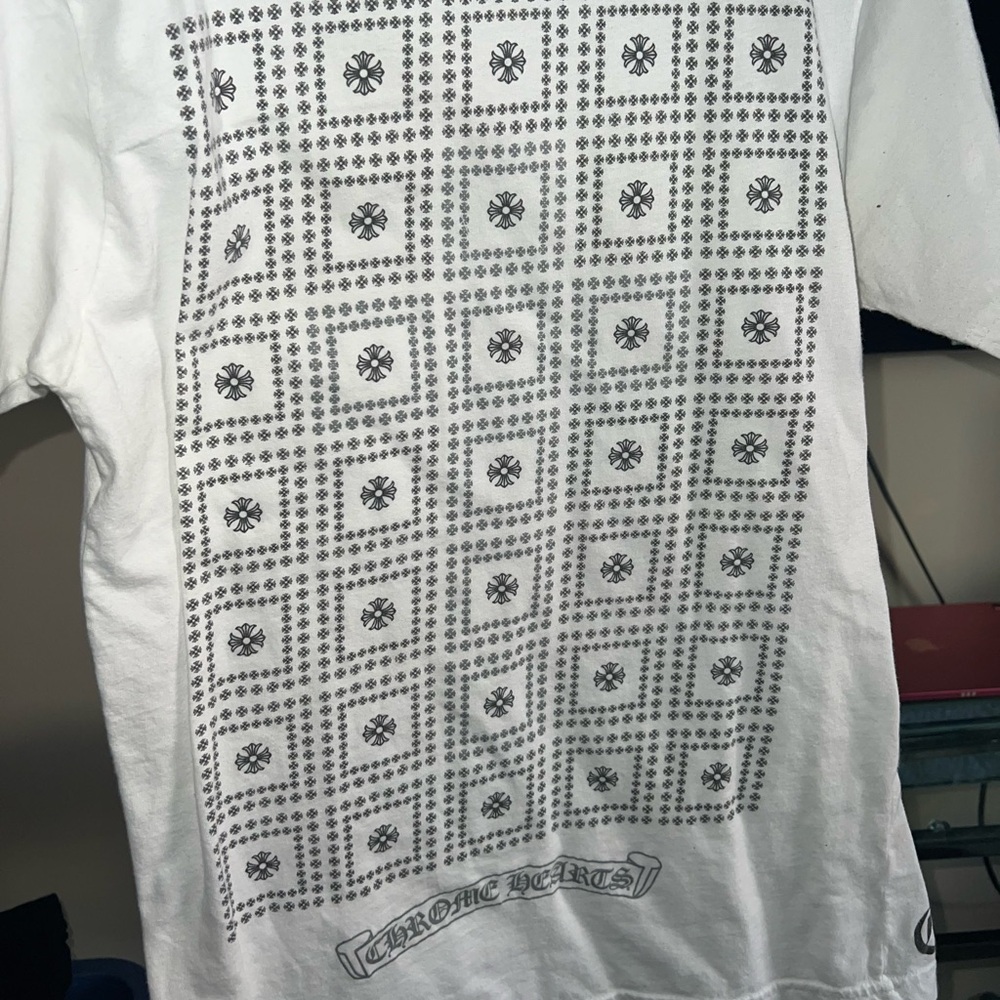 AUTHENTIC CHROME HEARTS TEE